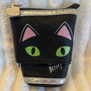 Betsey Johnson Retractable Pencil Case or Makeup Case